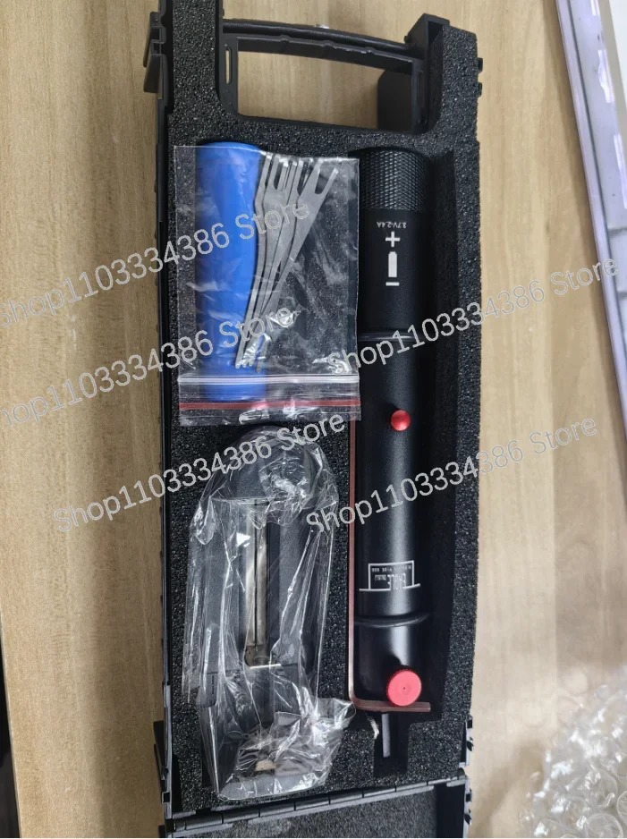 (Mini) Elektrische Pick-Pistole, selbstspannende Schraubennadel, präzise einstellbare Kraft, Größe, kleines Volumen, geringer Gewicht, Schlosserwerkzeug Image