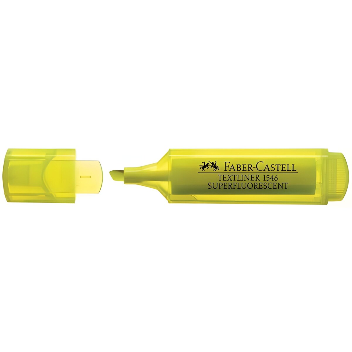 FABER-CASTELL Faber Castell Textmarker TL 46 5, 2, 1 mm Superfluor blau Image
