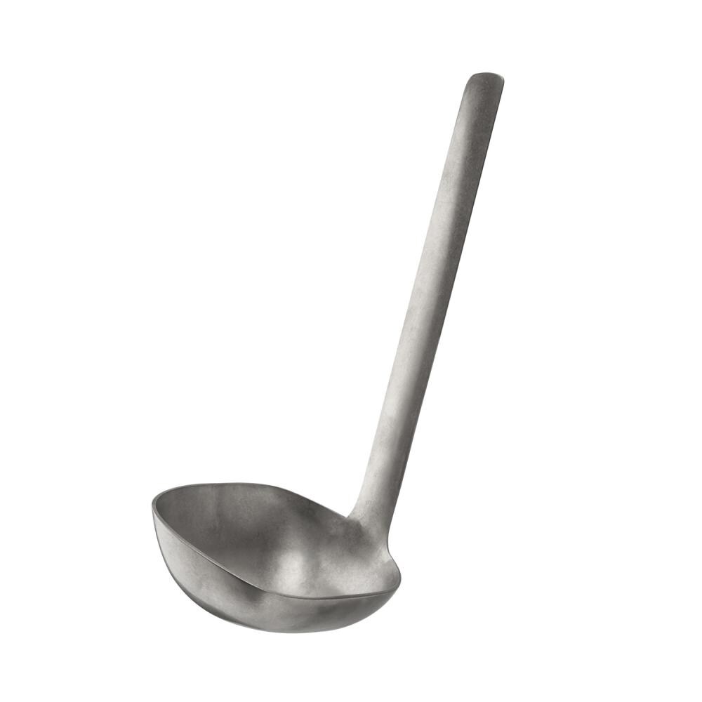 APS Löffel-Set -BULQ-, 2-teilig, 17,5 cm, 60 ml, Vintage-Look, Edelstahl 18/8, spülmaschinengeeignet Image