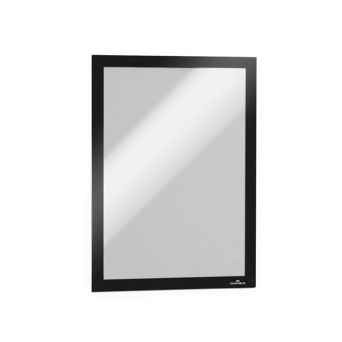Durable Info-Rahmen A4 sw selbstklebend DURAFRAME® Image