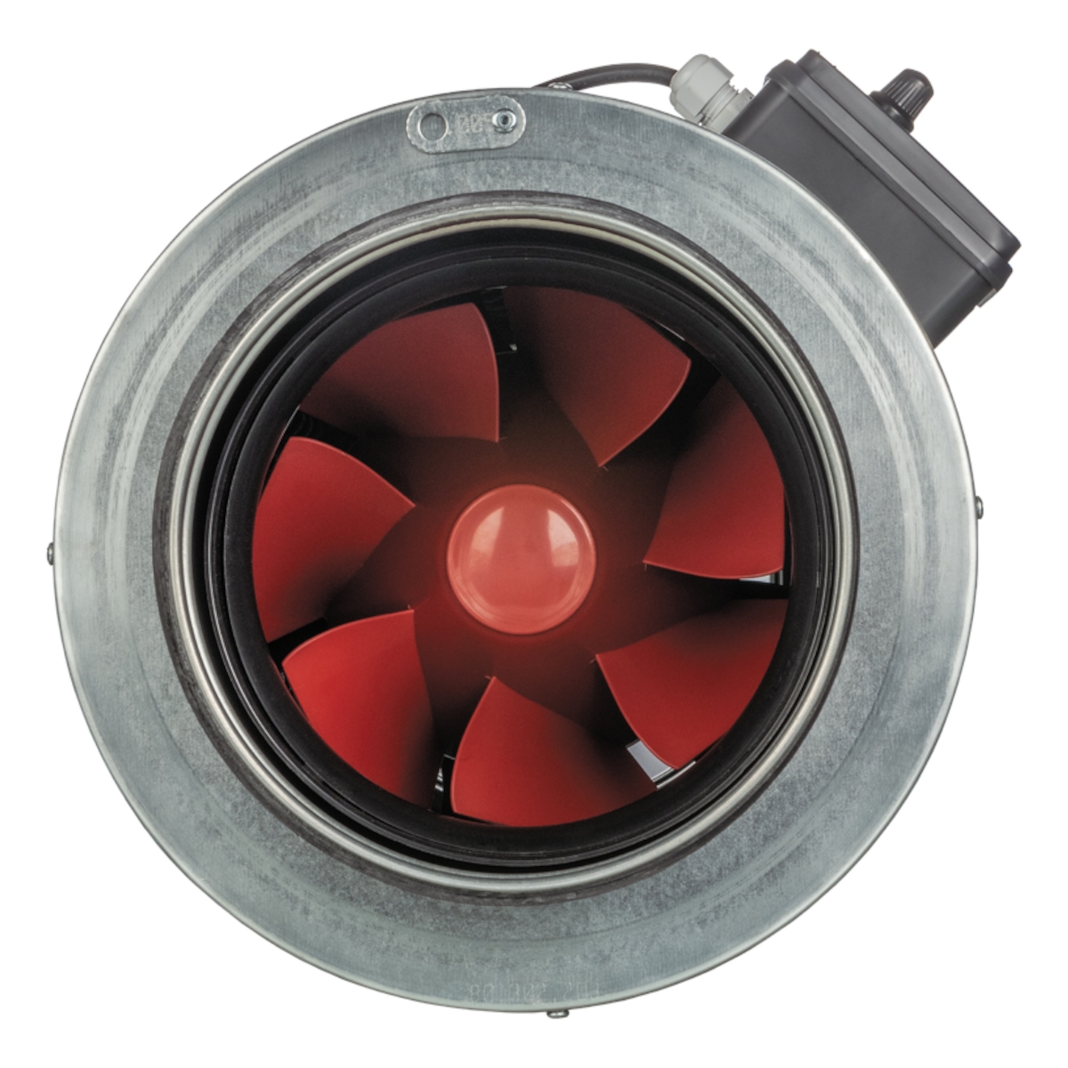 Vents Halbradialer Rohrlüfter Boost I 200 V Grau / Silber / Titan 113 Image