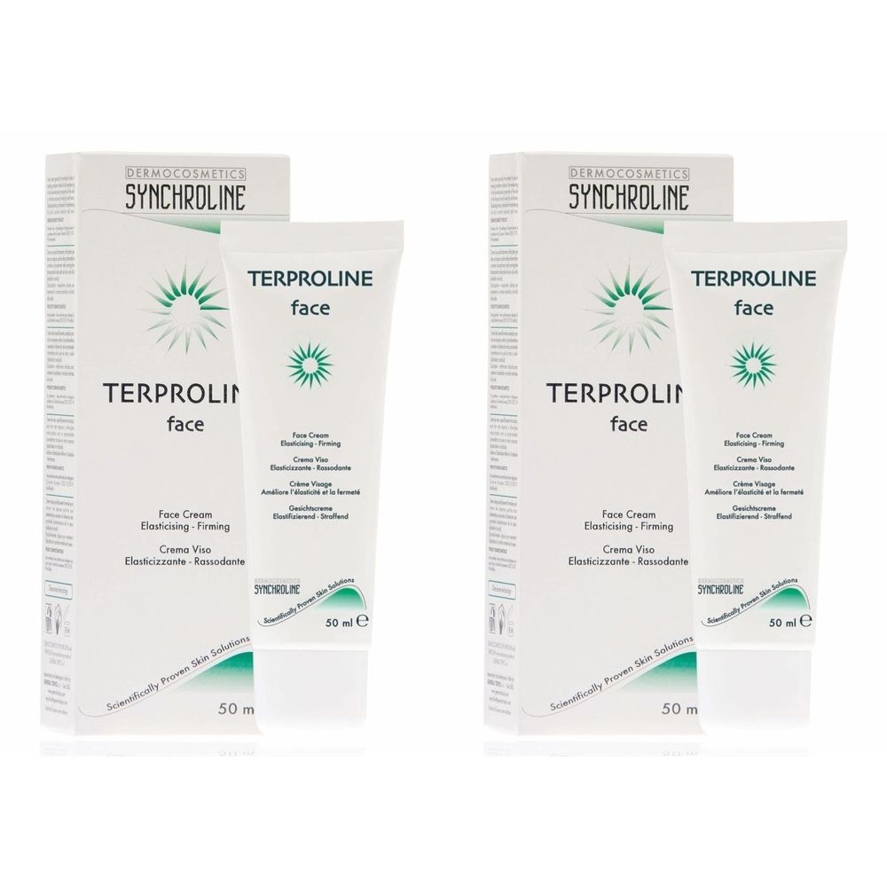 Synchroline Terproline Face Creme 2x 2x50 ml