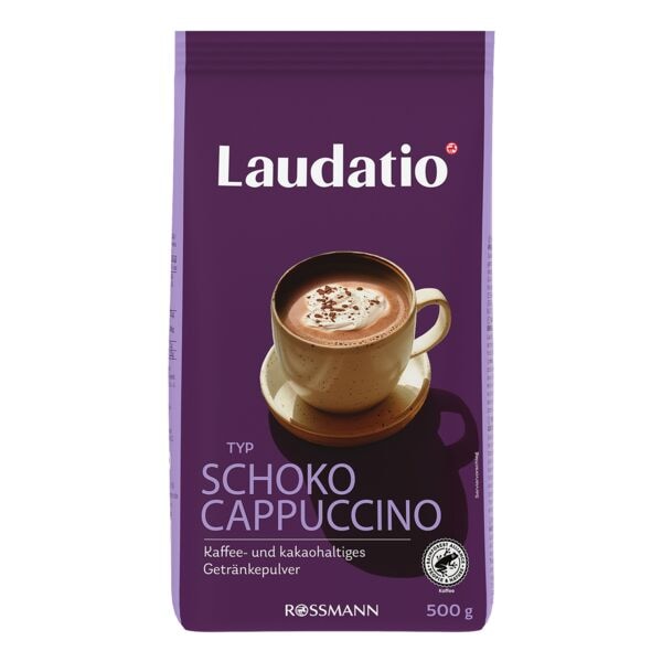 Laudatio Getränkepulver »Schoko-Cappuccino« 500 g braun Image