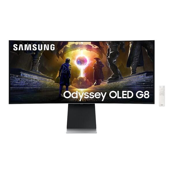 Samsung Curved Monitor »Odyssey G85SD S34DG850SU« 86,0 cm / 33,9 '' silber Image