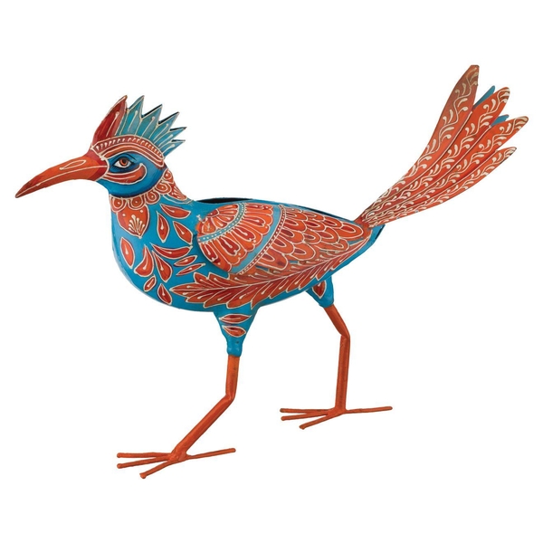 Regal Art & Gift 20785 - Henna Roadrunner Decor - MED Lawn and Garden Animal Figurines