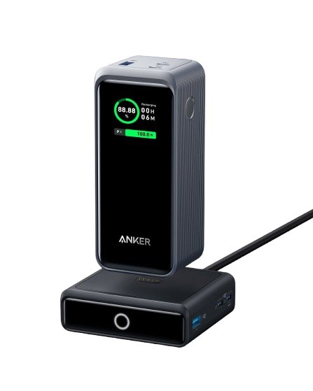 Anker Prime 20000mAh Powerbank (200W) mit 100W Ladebasis Image