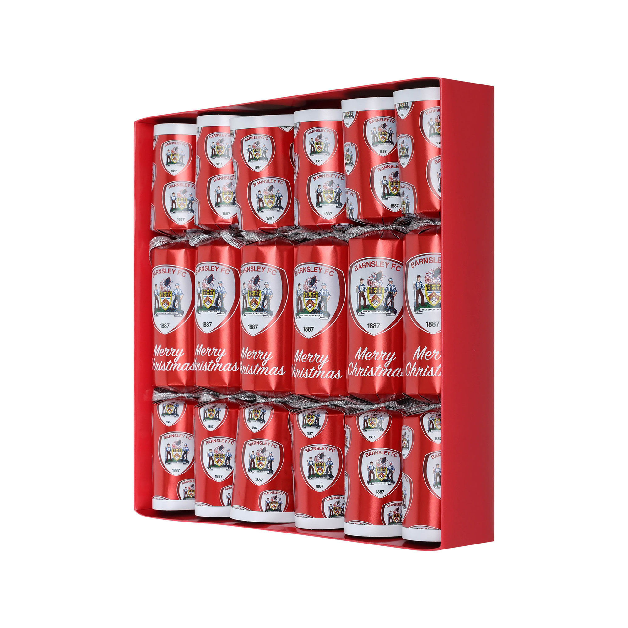 Barnsley Weihnachtscracker – 6er-Pack Image