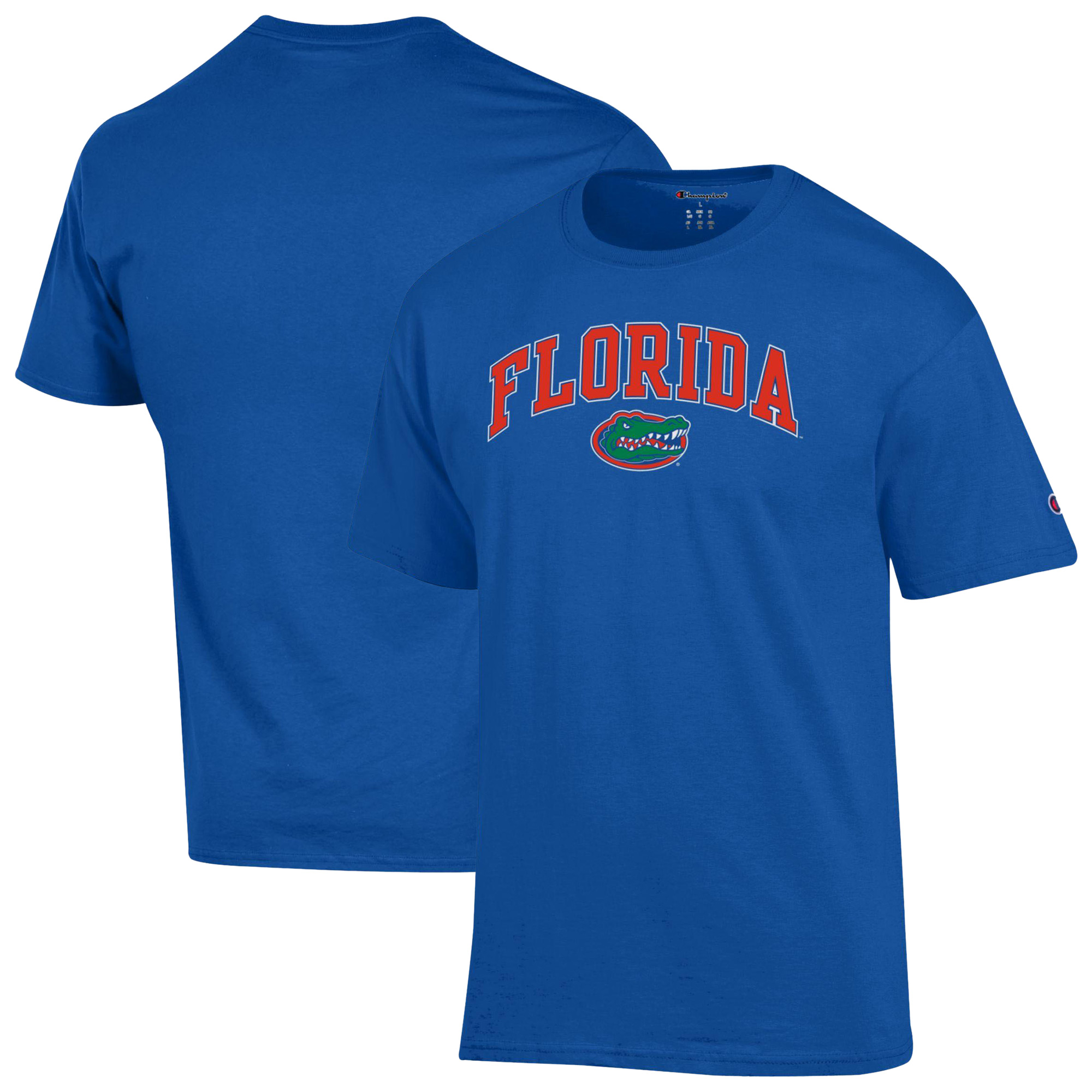 Herren-T-Shirt „Champion Royal Florida Gators Arch Over Logo“ Image