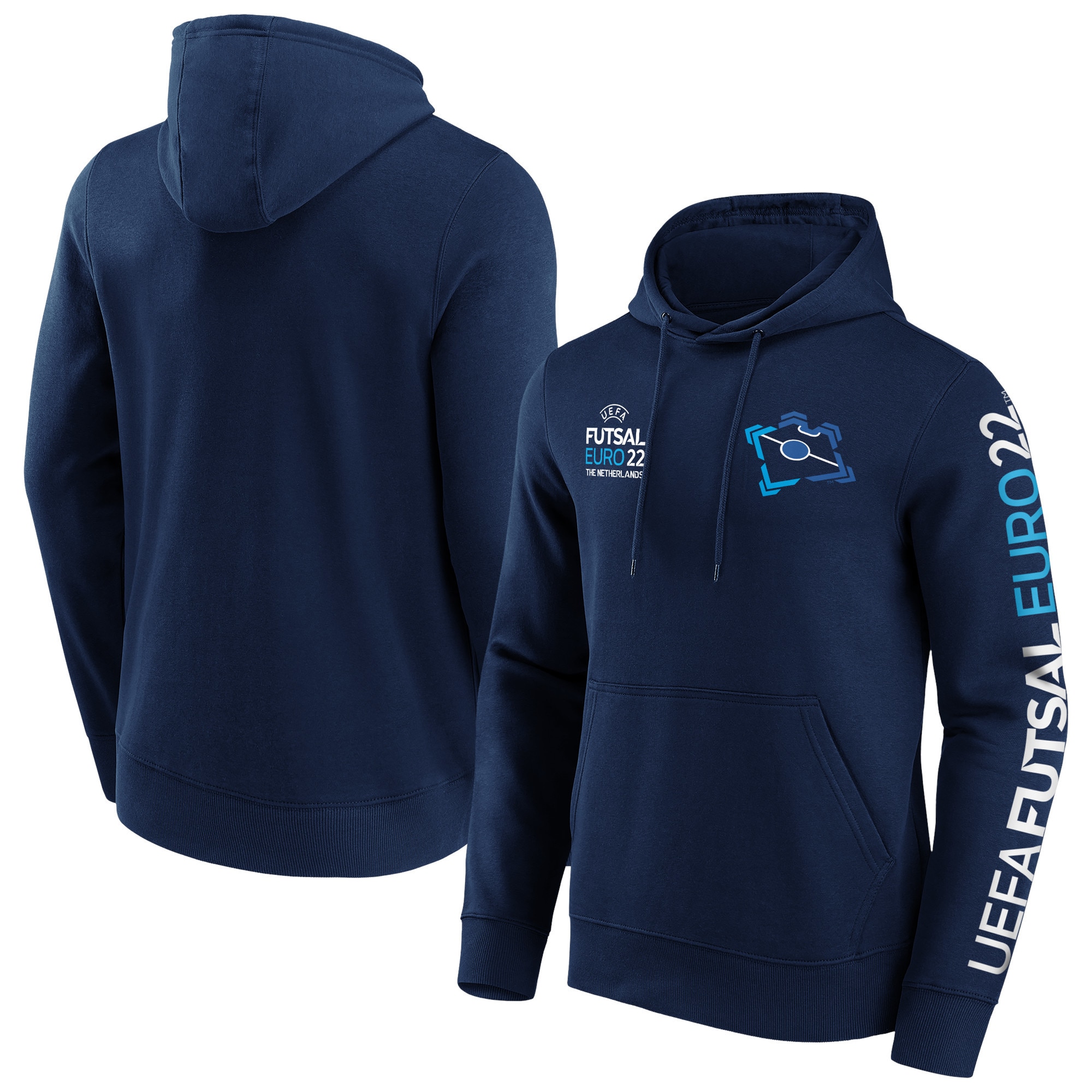 . Futsal 2022 Hoodie mit Flaggengrafik - Navy Image