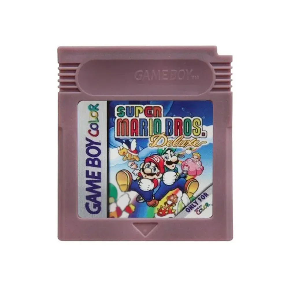 Neue GBC 16 Bit Spiel Videospiel Patrone Konsole 16 Bit Spiel Karte Wario Land Donkey Kong Wario Land 2 Yoshi für GBC/GBA Mario