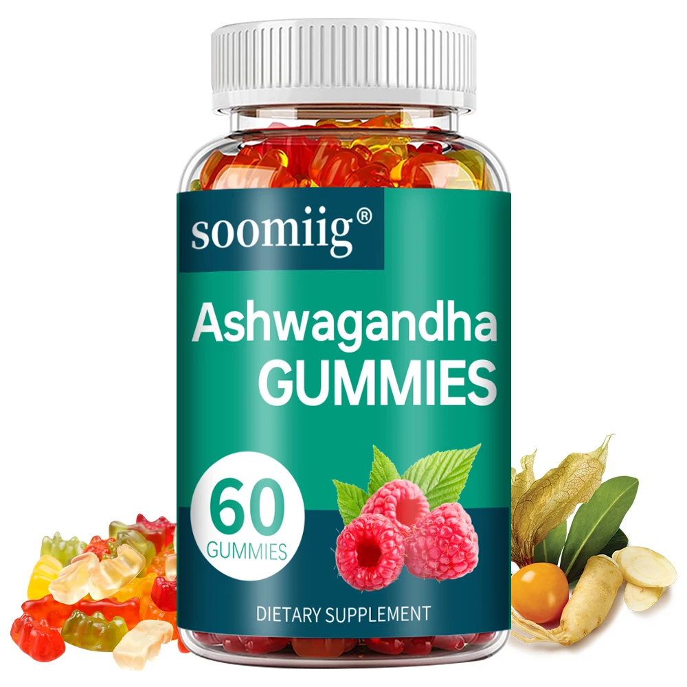 Ashwagandha Gummies, Improve Mood and Cognitive Health, Fight Stress, Support The Immune System, Promote Healthy Sleep