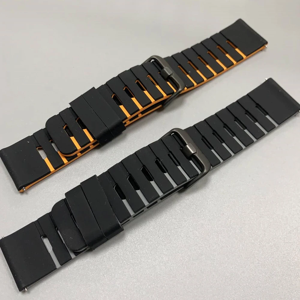 22mm Silikonarmband für Xiaomi Uhr S4 Sport S3 S2 46/42mm S1 Pro Farbe 2 Mi Uhrenarmband für Garmin Venu 4 45mm Armband ersetzen Image