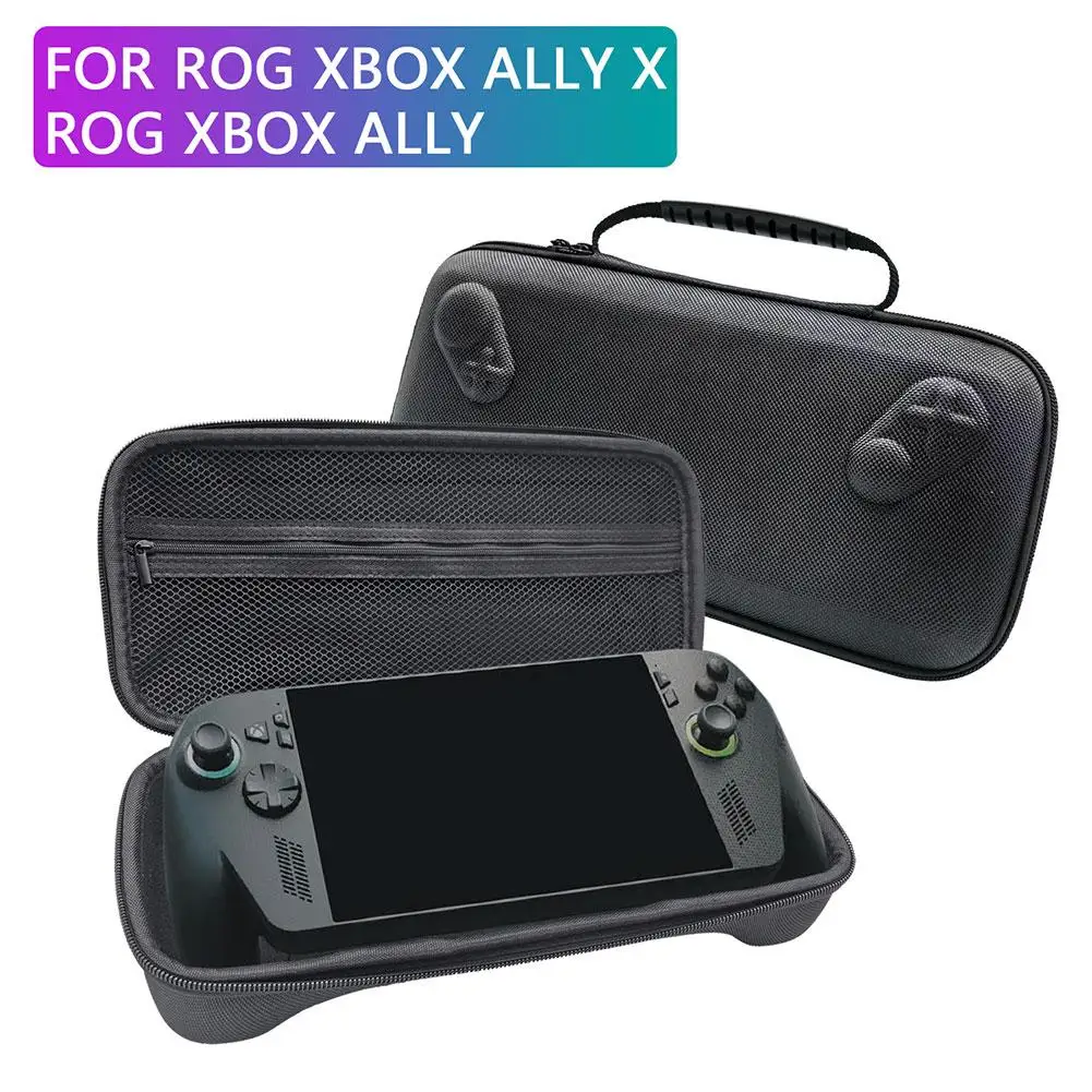 For ROG ALLY X Game Console TPU Protective Case Waterproof Handbag Anti Slip And Anti Fall Shockproof Game Console Accessories