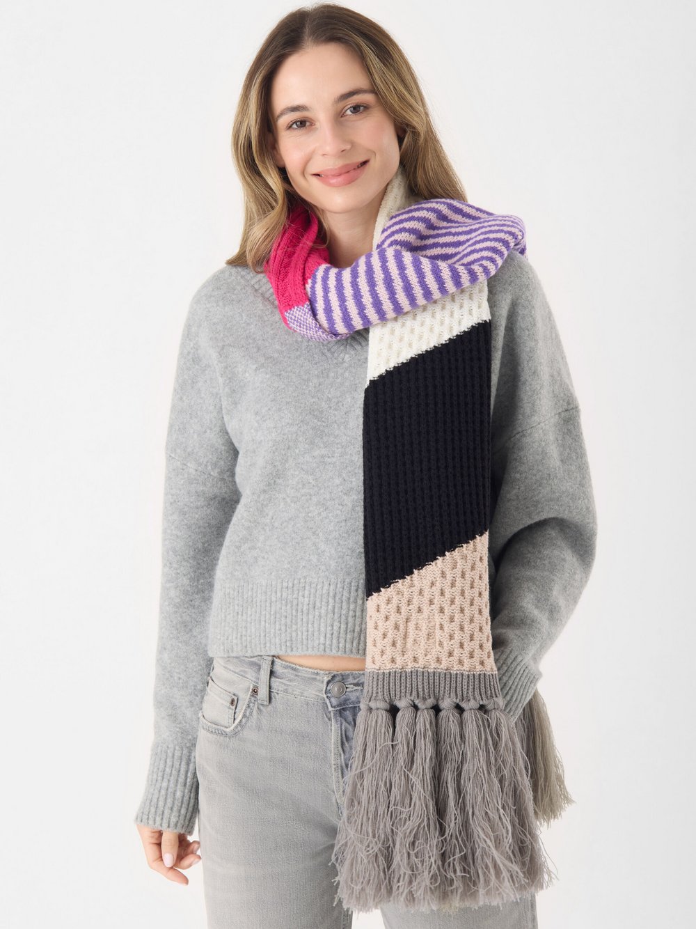 Codello Schal Damen pink, ONE SIZE Image