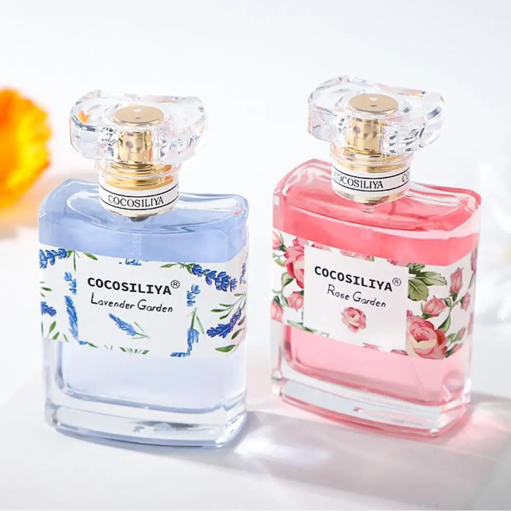 COCOSILIYA Parfüm für Damen, natürlicher Blumenduft, langanhaltendes Eau de Parfum Osmanthus, Rose, Lavendel, Gardenia, leichtes frisches Parfüm