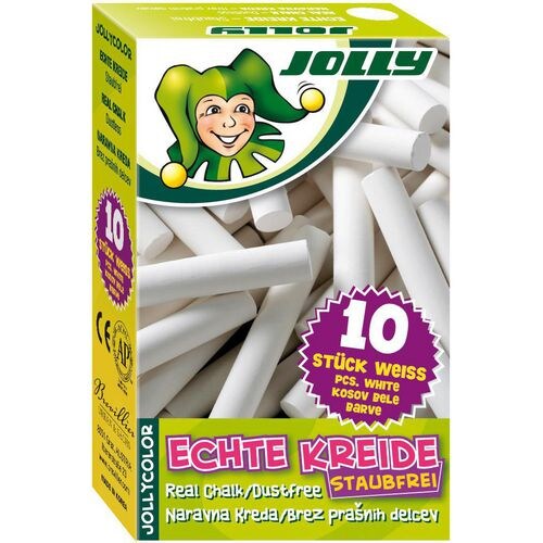 Jolly Kreide 8300-0001A 10 Stück Image