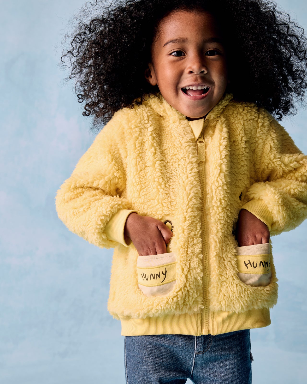 Disney Winnie the Pooh Sherpa Zip Hoodie - 6-12 months