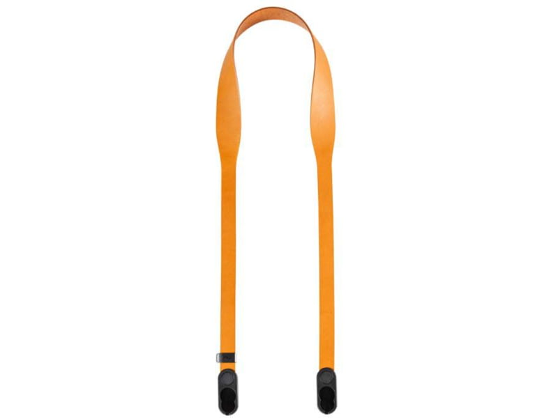 Peak Design Form Leather Camera Strap Amber Short LRS-S-AM-1