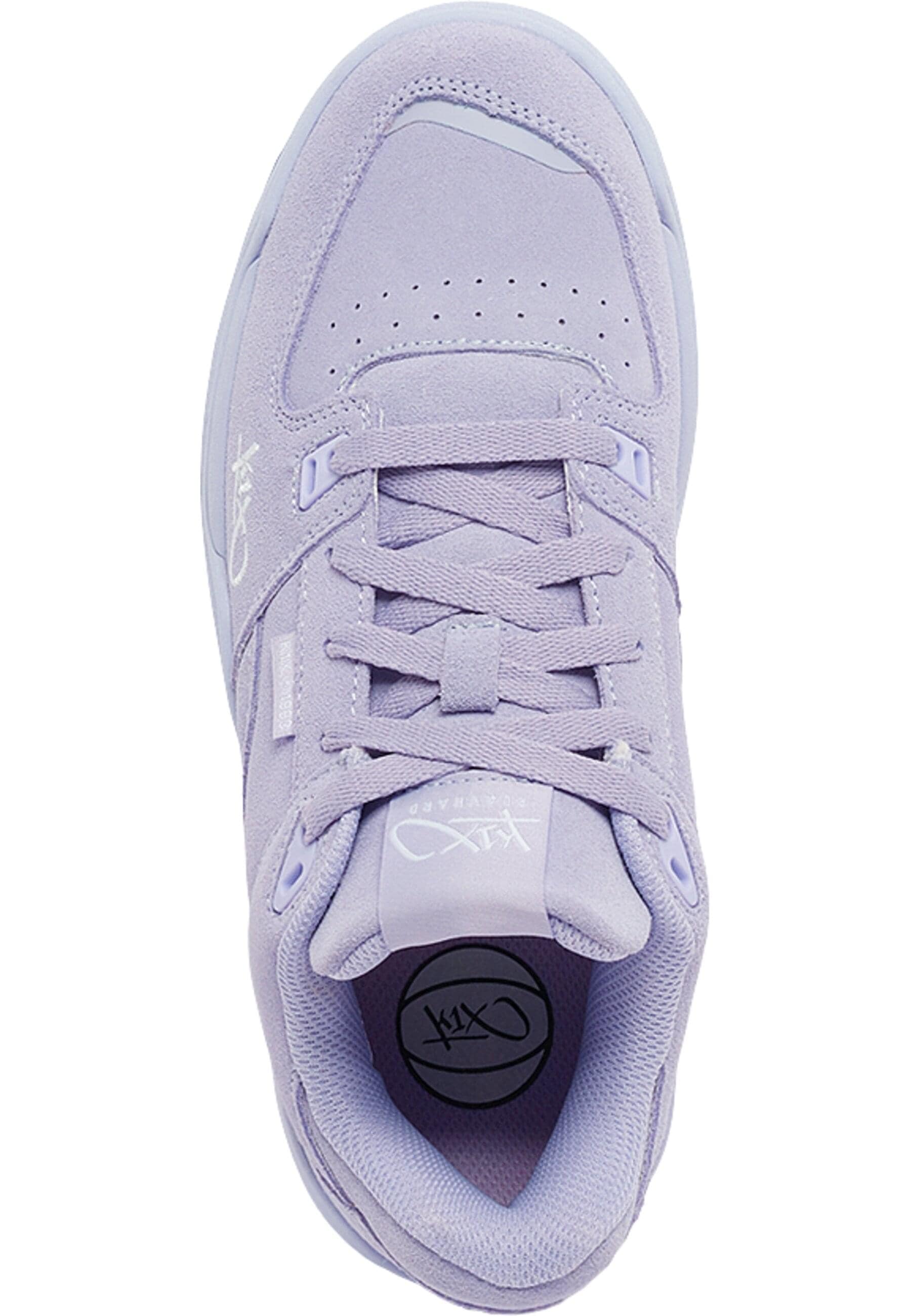 Trainingsschuh K1X "K1X K1XFWW000024 K1X Glide", Damen, Gr. 38,5, weiß, lila, Kunstfaser, unifarben, Schuhe