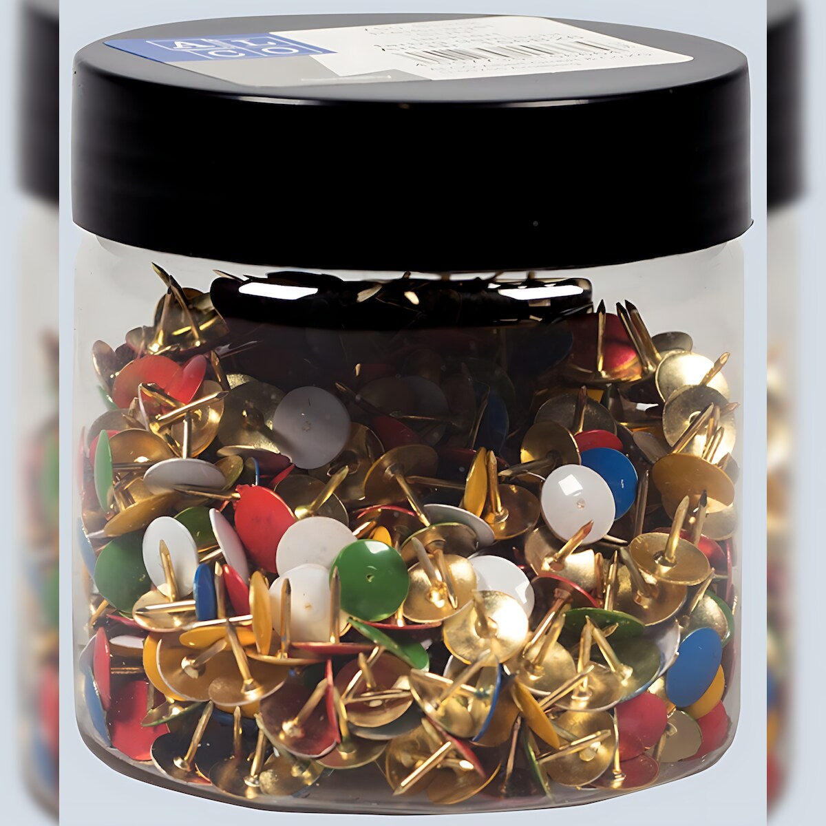 Alco Reißnagel SUN Metall Ø 9,5mm sortiert, lackiert 750 ST Image