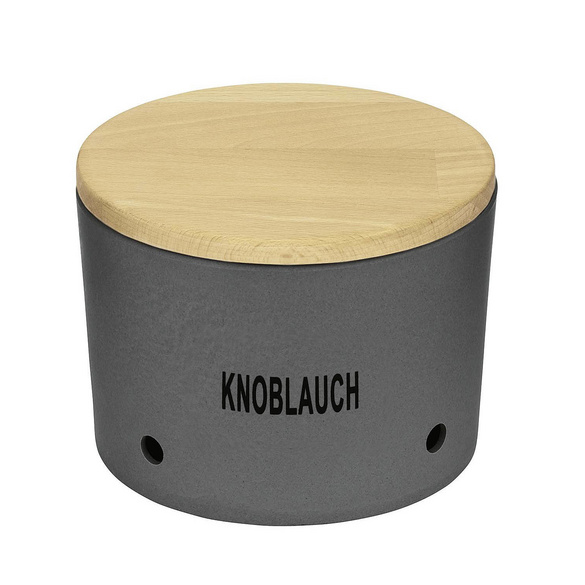 Knoblauchtopf „Natur-Design“ schiefer MAGU Image