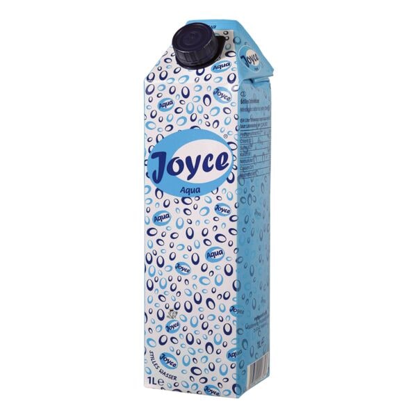 Joyce 12er-Pack Tafelwasser »Aqua still« 1 L türkis Image