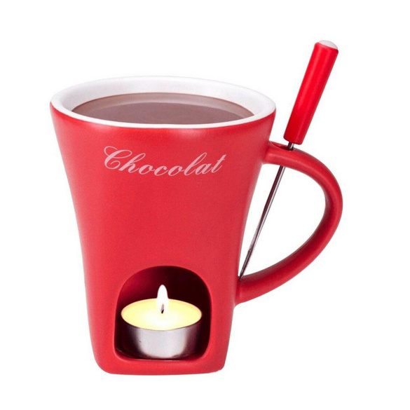 Schokoladenfondue-Set „Chocolat“ 3-teilig NOUVEL Image