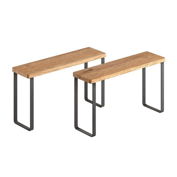 Gewürzregale „York Lava“ 1 Etage 2er-Set METALTEX Image