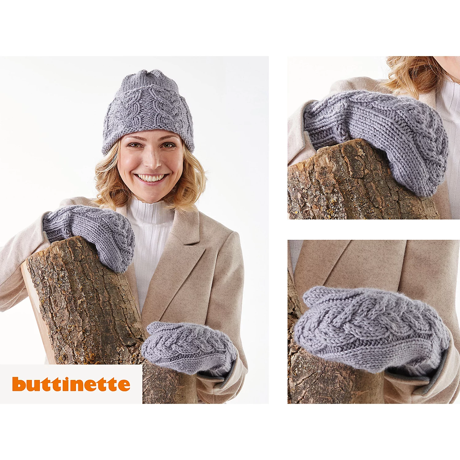 Strickanleitung – Fäustlinge Ida Image