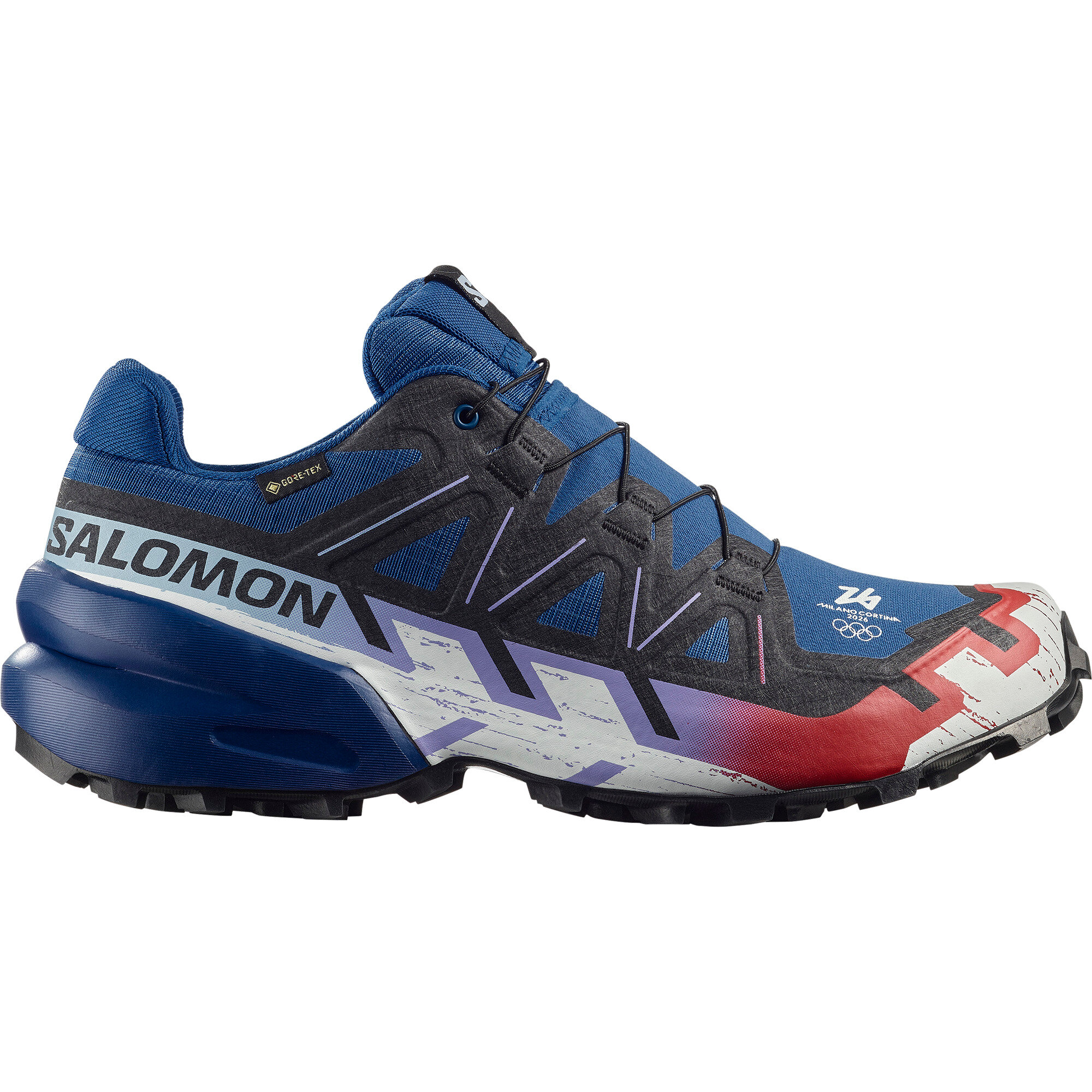 "Olympische Spiele 2026 Milano Cortina Salomon Speedcross 6 GORE-TEX Sneaker – Unisex" Image