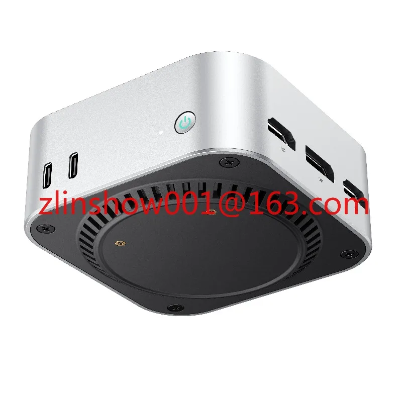Neueste Mini-PCs DDR5 Compact Office Computer Intel N150 Mini-PC Win11 Pro/Linux Dual Lan Dual Typ C Kleiner PC Image