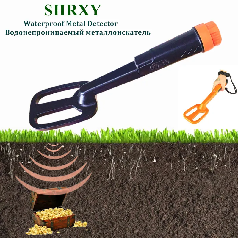 Wasserdicht Metall Detektor Unterwasser Pointer Pinpointer Tauchen Detecting Schatzsuche Hand Gehalten Spule Scannen Gold Finder Image