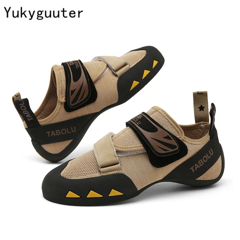 Profession elle Kletter schuhe Indoor Outdoor Kletter schuhe Anfänger Einsteiger Klettern Bouldern Trainings schuhe