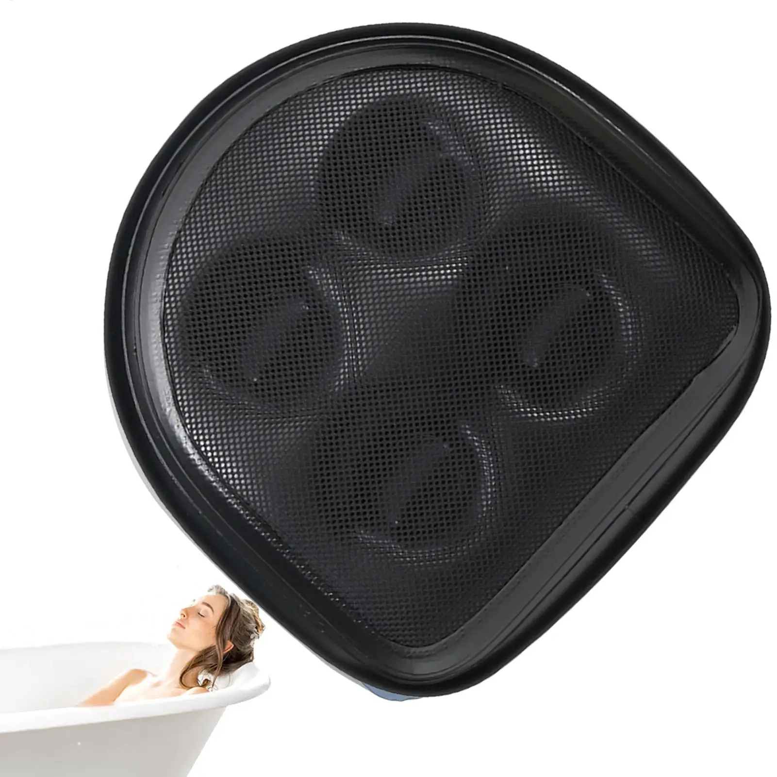 Erwachsene spa aufblasbare kissen stuhl Aufblasbare Whirlpool Kissen Sitz Booster Aufblasbare Blow Up Whirlpool Sitz Stuhl Zubehör Image