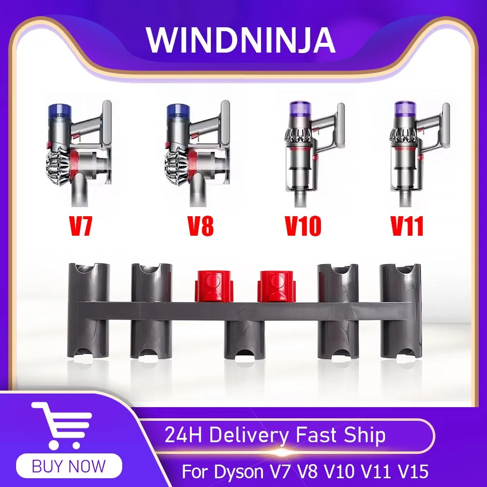 Aufhänger Für Dyson V7 V8 V10 V11 V15 Staubsauger Platz Pinsel Kopf Düse Reinigung Zubehör Halterung Lagerung Regal Werkzeug Halter Image