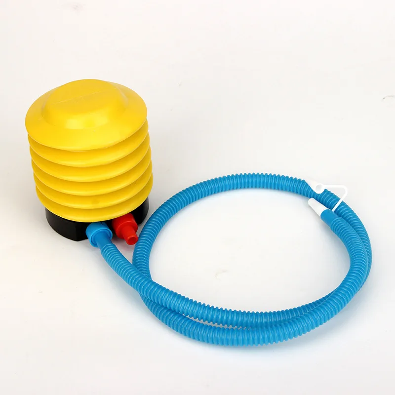 1Set Aufblasbare Ballon Pumpe Luft Tragbare Inflator Spielzeug Fuß Ballon Pumpe Kompressor Gas Pumpe Party Dekoration Ballon Zubehör Image