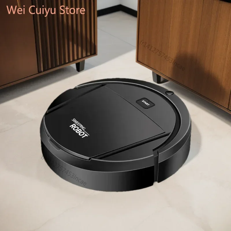 2025, intelligenter Roboterstaubsauger: Automatische Trocken-/Nassreinigung, Kehren, Aufladen, intelligente Haushaltsreinigungsmaschine Image