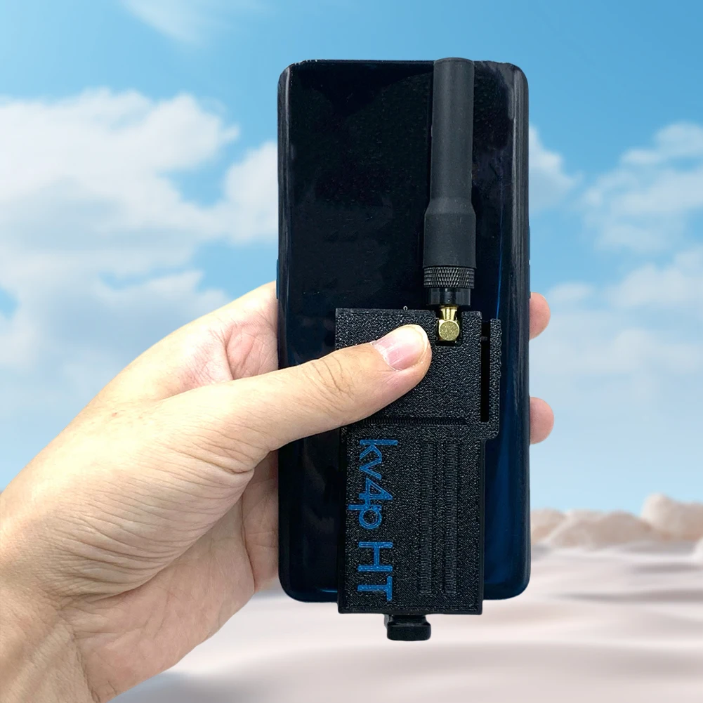 Kv4p HT Homebrew VHF-Radio mit Typ-C-Kabel Homebrew-Radiomodul-Kit Kv4p HT VHF-Radio in Amateurfunk-Transceiver Kv4p HT Image