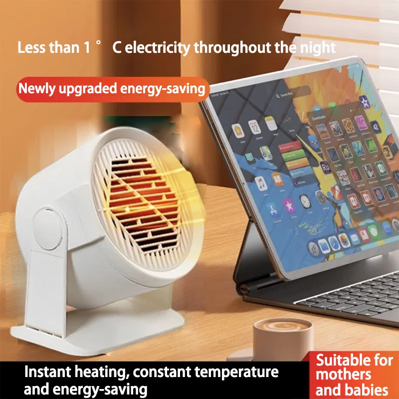 New type of warm air heater, hot and cold air heater, household small electric heater, portable warm air heater,EU/US