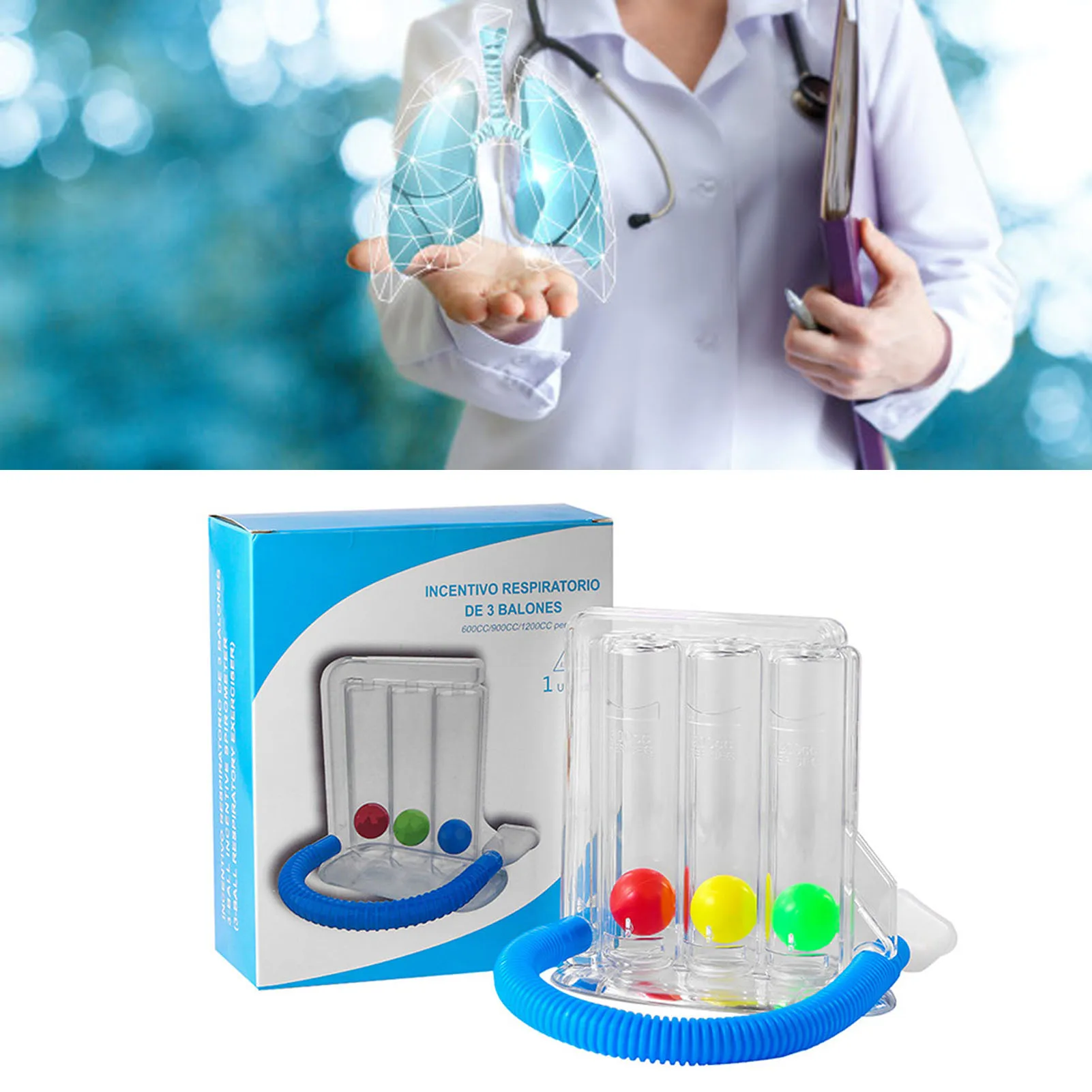 Atemtrainer, Atemtrainer, Atemtrainer, Messsystem für Atemtrainer, Atemtrainer, Atemtrainer Image