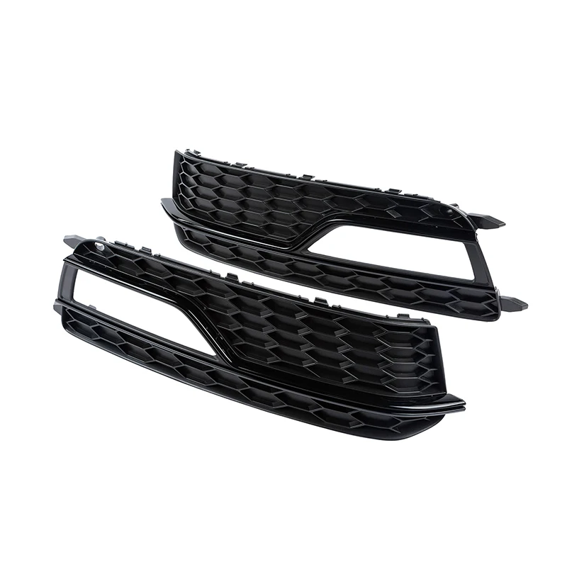 Links/Rechts 8T0807682 M/P 8T0807681 M/P Front Stoßstange Nebel Licht Grill Abdeckung Lampe untere Grille Fit Für AUDI A5 S-linie/S5 2013-2017 Image