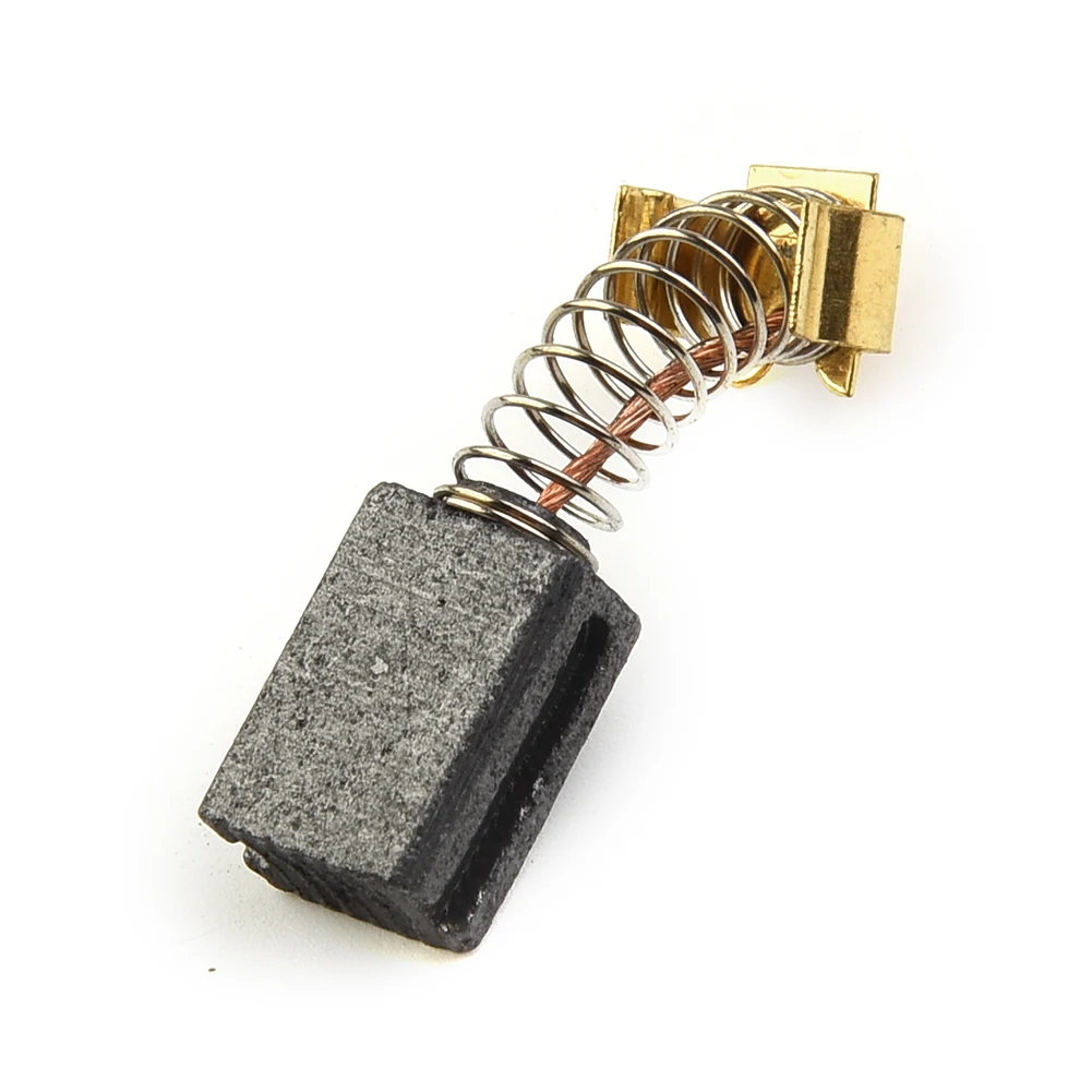 10 stücke Kohlebürsten Für CB406 CB407 CB418 CB419 191962-4 HR2432 HR2450 HR2450T Power Werkzeug Zubehör 6X9X12mm Image