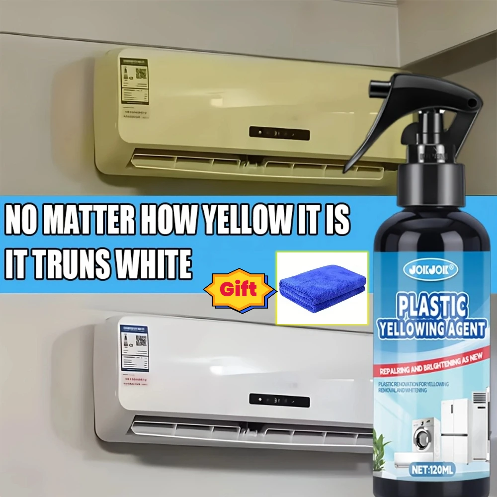 100 ml Kunststoff Vergilbung Entferner Vergilbung Reinigungsmittel Waschmaschine Ofen Klimaanlage Haushaltsreinigungsmittel Image