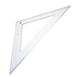 SMARTD Smart Office Kristall Kunststoff Quadrat 45º - 27cm - 1un Image