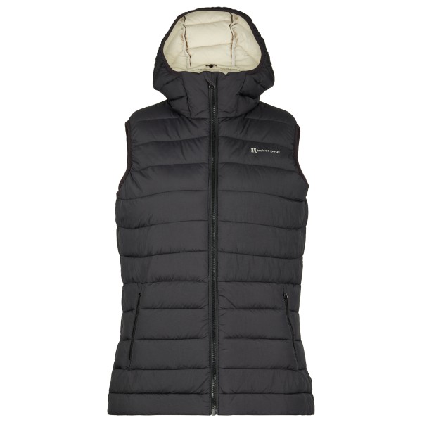 Heber Peak - Women's SmoegenHe. Performance Puff Vest - Kunstfaserweste Gr 3XL grau/schwarz
