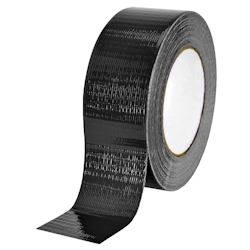 baytronic Gewebeband 48 mm x 50 m, schwarz Image