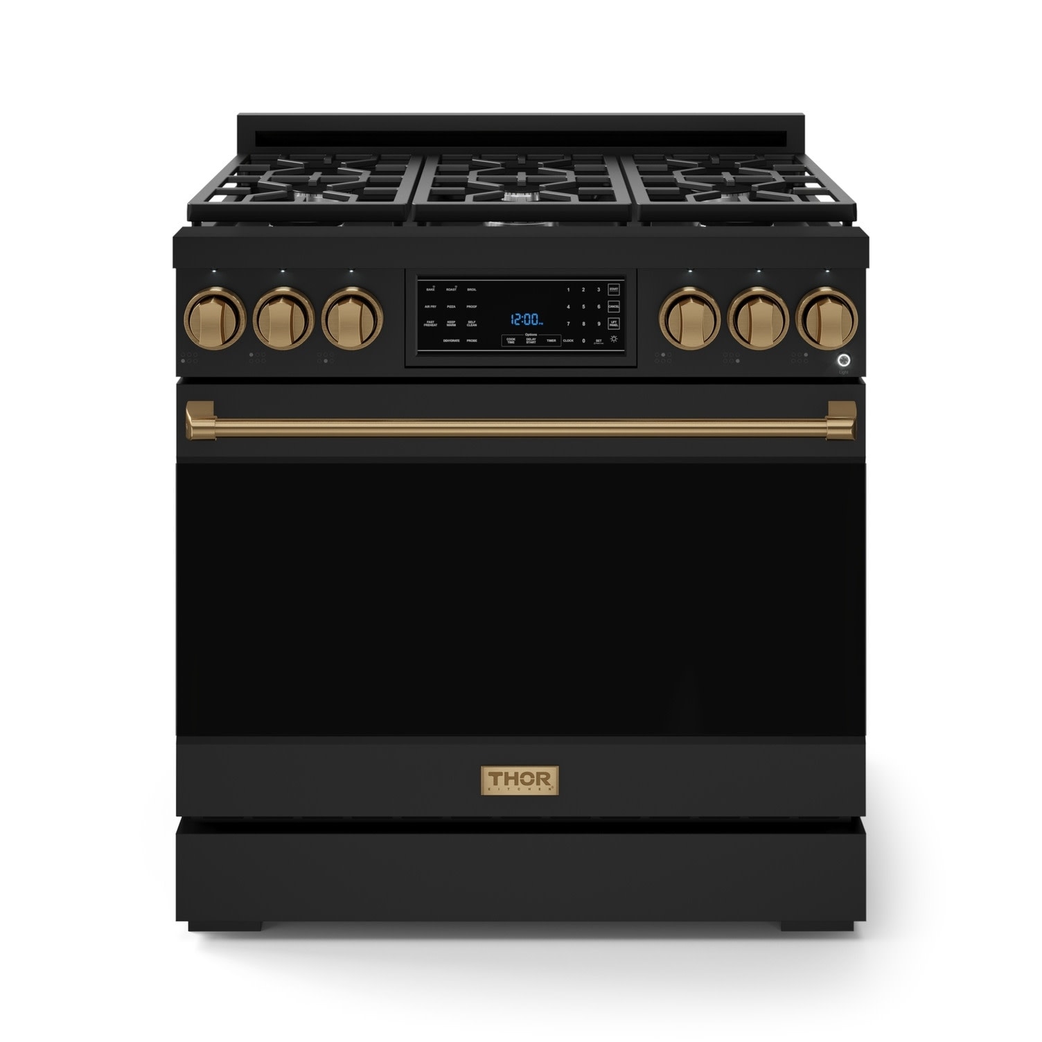 Thor Kitchen RSG36 Gordon Ramsay 6 Cu. Ft. Free Standing Gas Range
