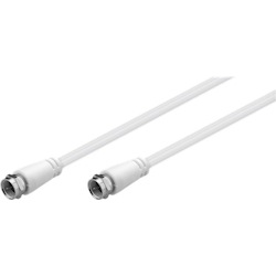 goobay SAT Antennenkabel (class A+, >95 dB), 3x geschirmt Image