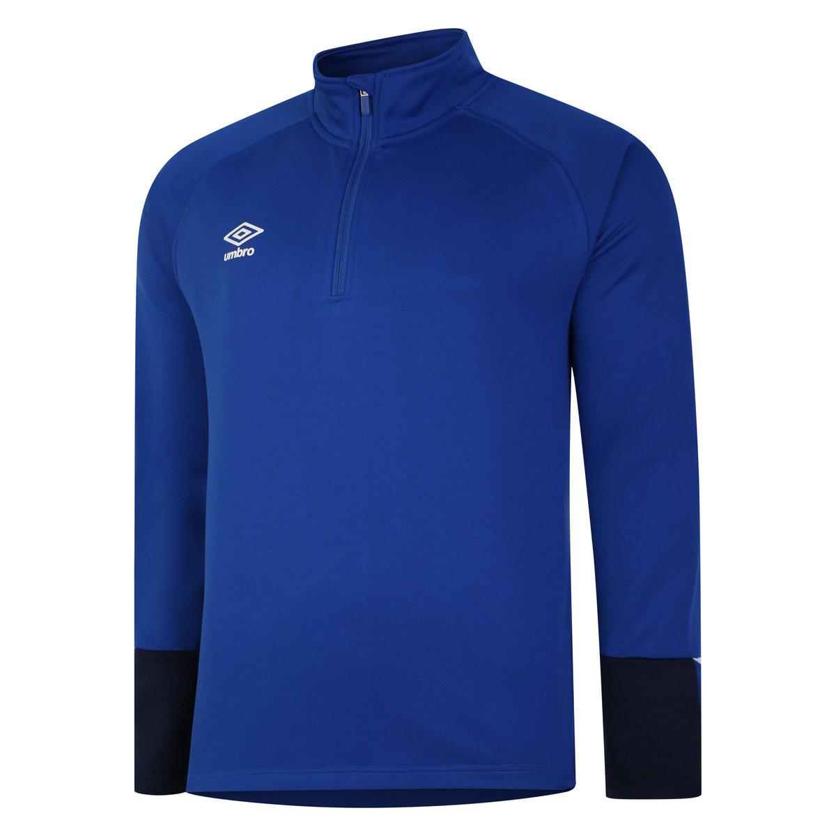 Umbro Mens Total Training Track Jacket (royal Blue/dark Navy/white) - Medium Blue Cotton - Size X-large | Umbro Sale | Discount Designer Brands