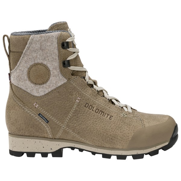 Dolomite - Women's Shoe 54 Warm Evo Waterproof - Winterschuhe 38 | EU 38 beige/braun